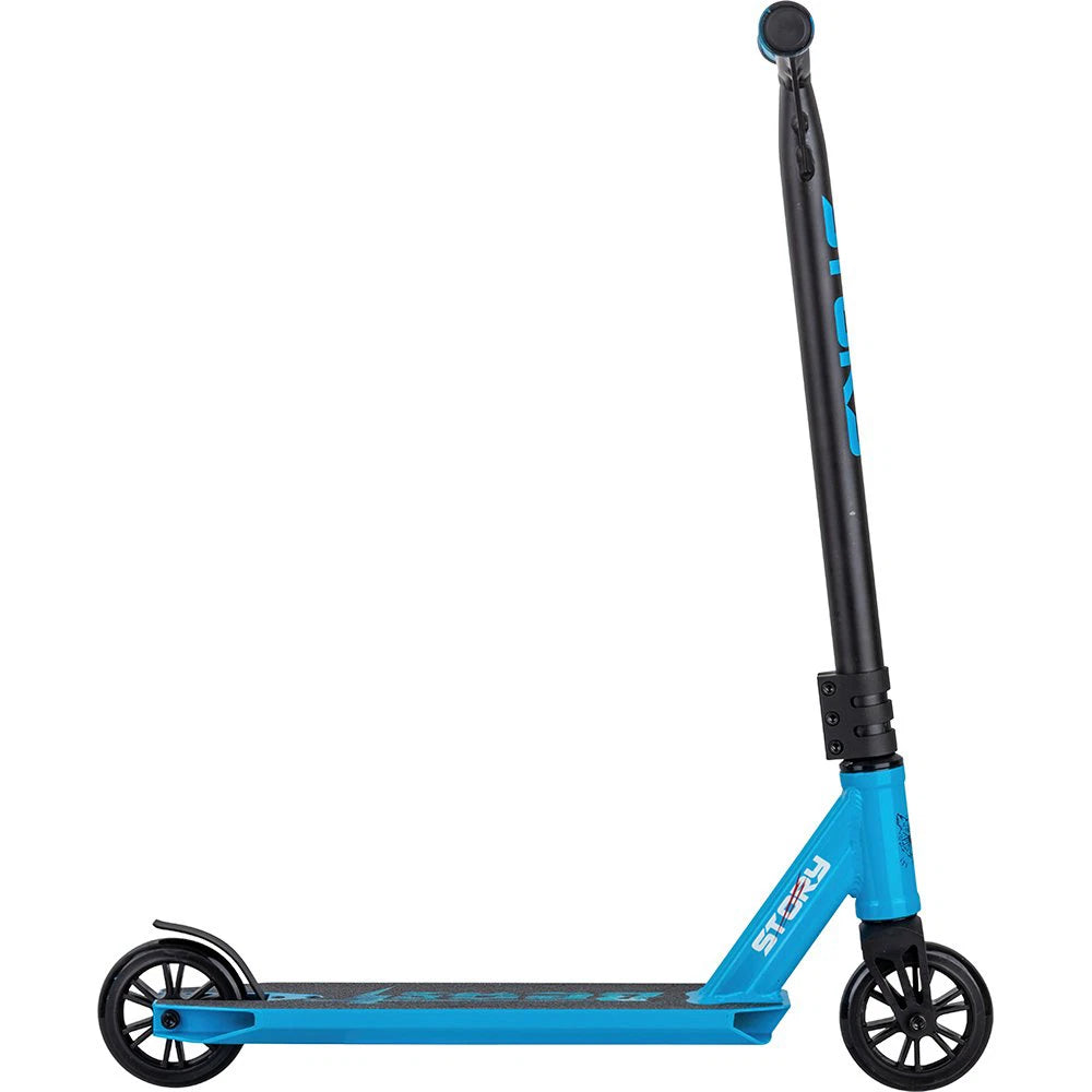 Story Beast Stuntstep Blauw Zwart 76cm