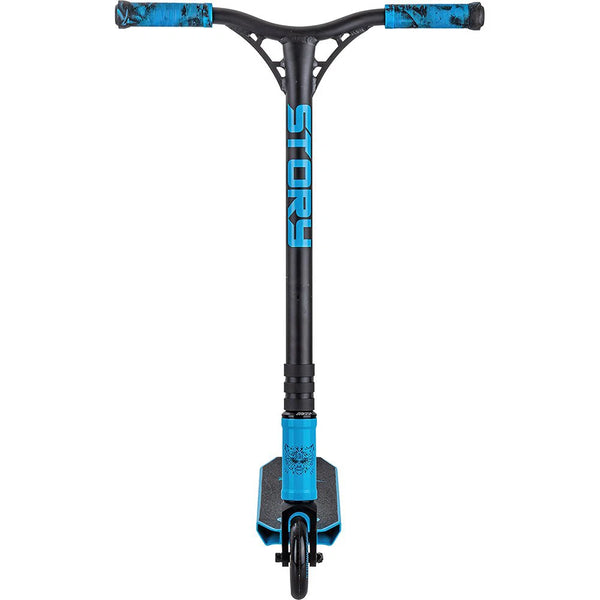 Story Beast Stuntstep Blauw Zwart 76cm