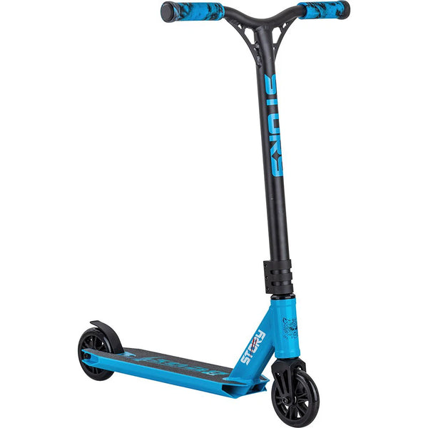 Story Beast Stuntstep Blauw Zwart 76cm