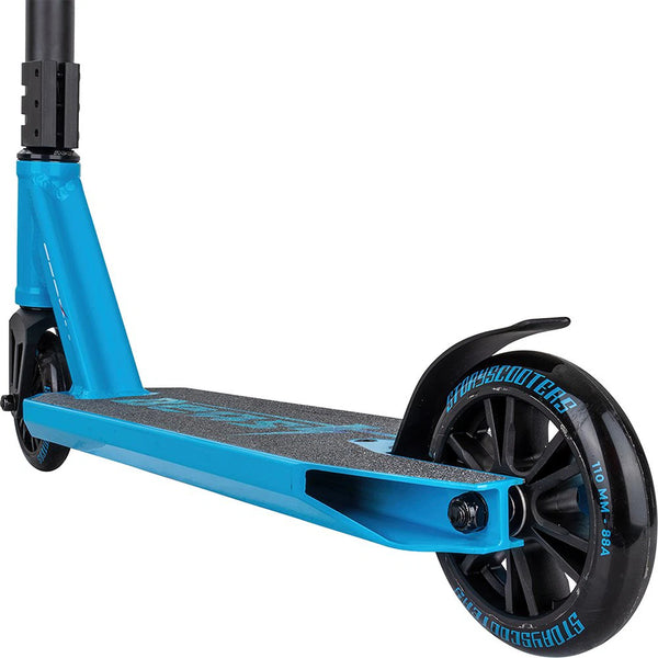 Story Beast Stuntstep Blauw Zwart 76cm