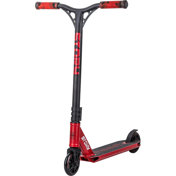 Story Beast Stuntstep Rood Zwart 76cm