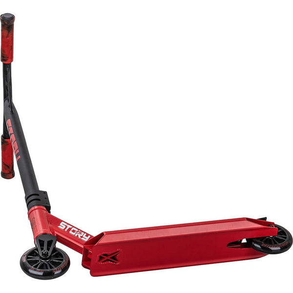 Story Beast Stuntstep Rood Zwart 76cm