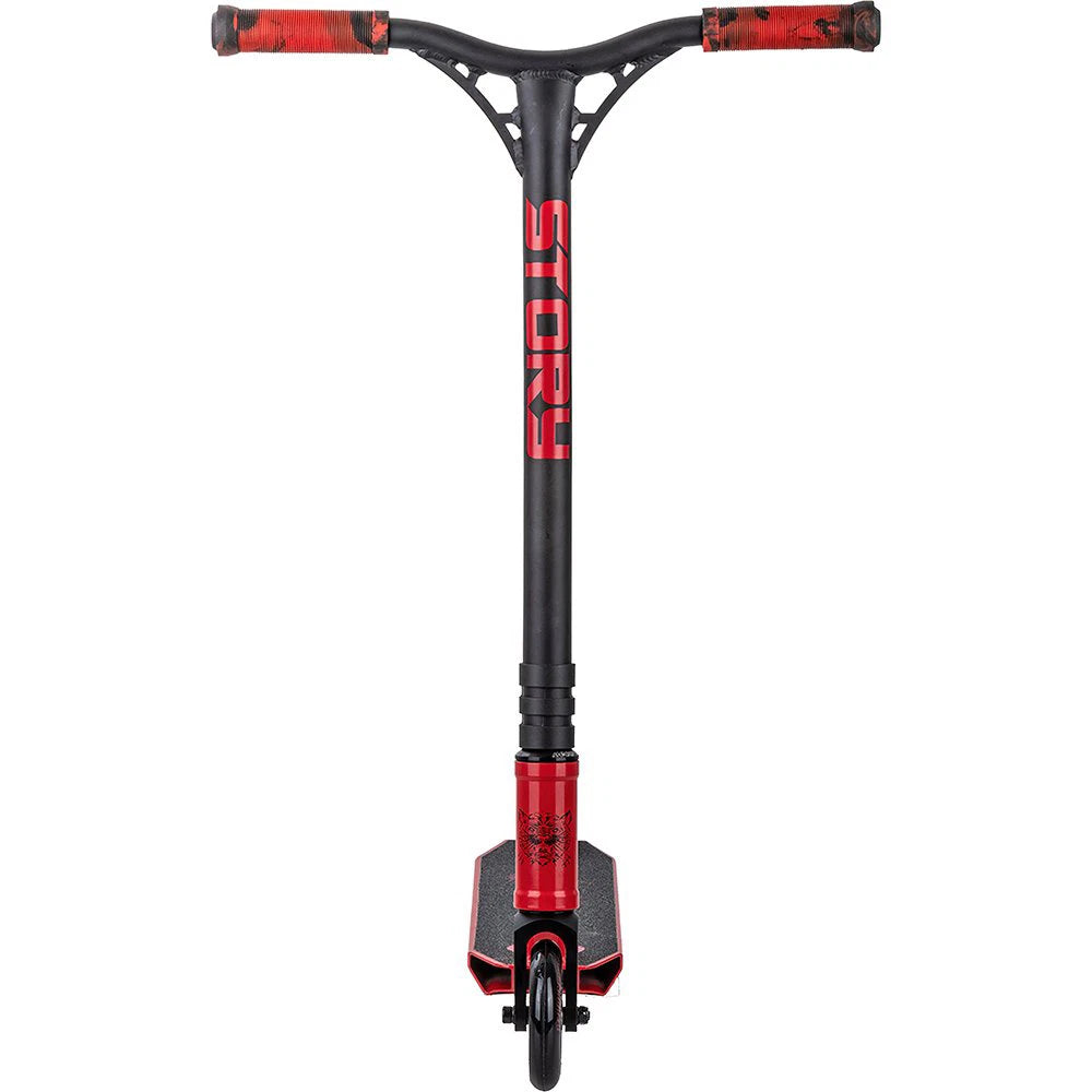 Story Beast Stuntstep Rood Zwart 76cm