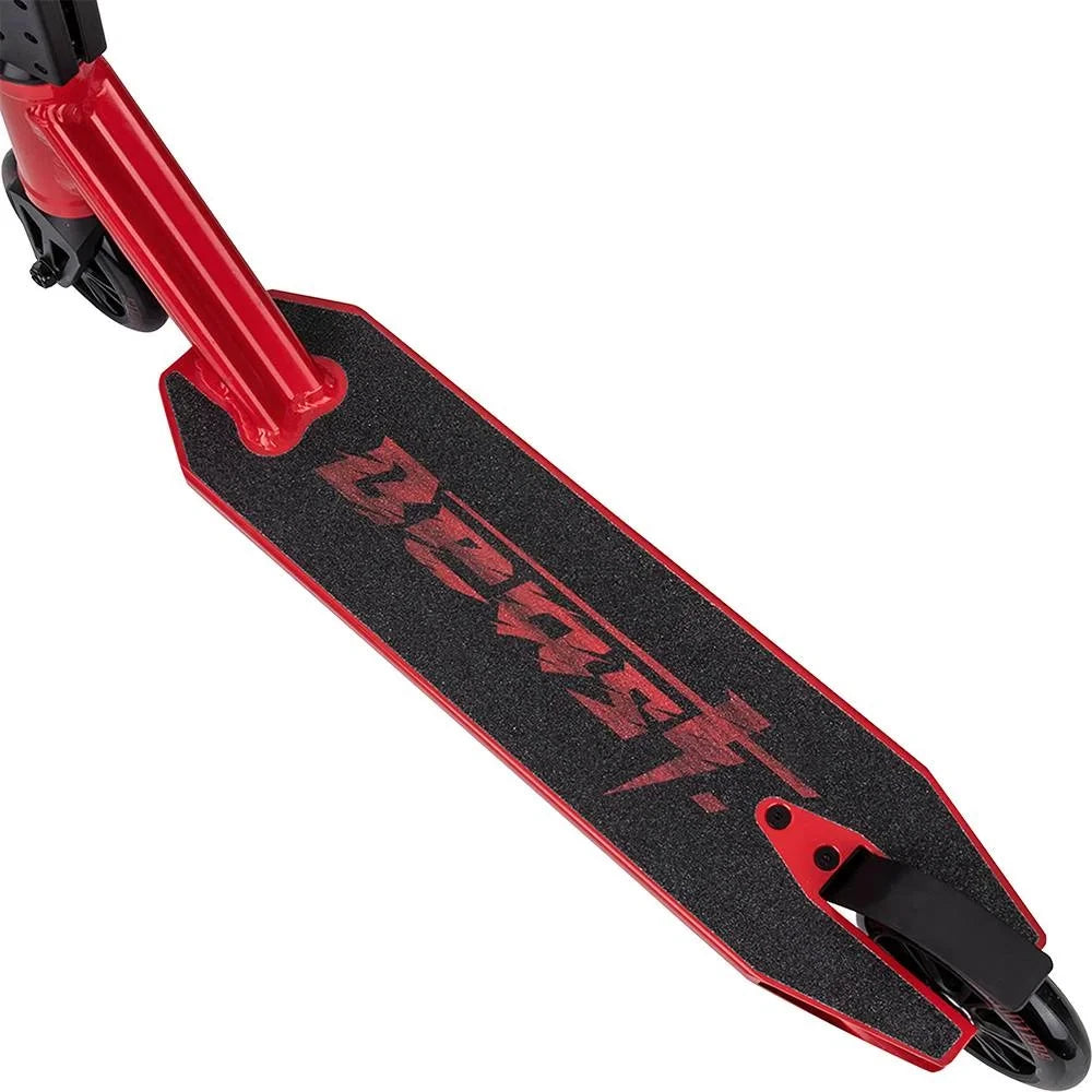 Story Beast Stuntstep Rood Zwart 76cm