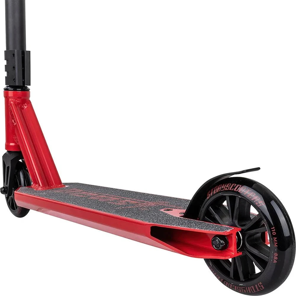 Story Beast Stuntstep Rood Zwart 76cm