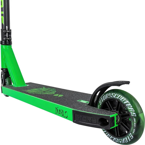Story / NKD Diablo 2025 V2 Stuntstep Lime Green 79.5cm