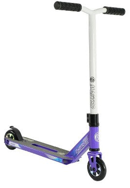 Crisp Master Scooter Purple White