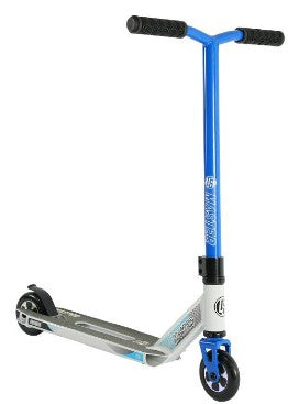 Crisp Master Scooter White Blue