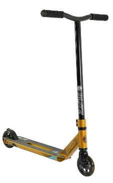 Crisp Blitz Scooter Gold Black