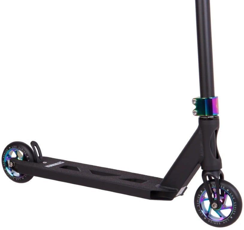 Striker Essential L Scooter Black Rainbow