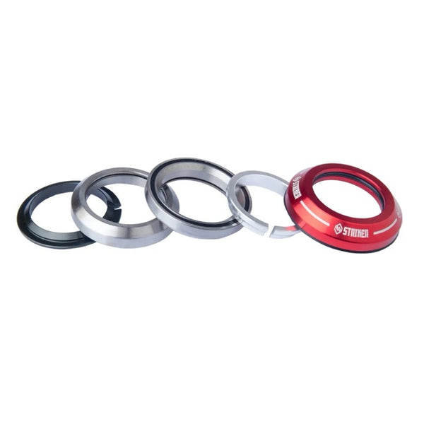 Striker Integrated Headset Red