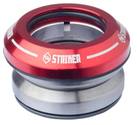 Striker Integrated Headset Red