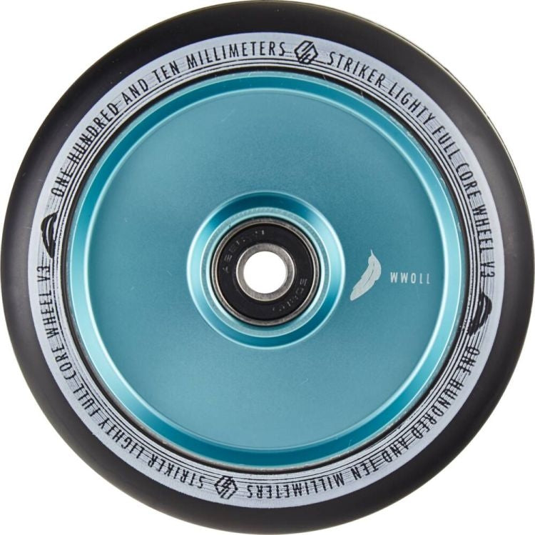 Striker Lighty Full Core V3 110 Wheel Blue 