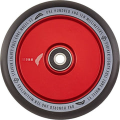 Striker Lighty Full Core V3 110 Wheel Red