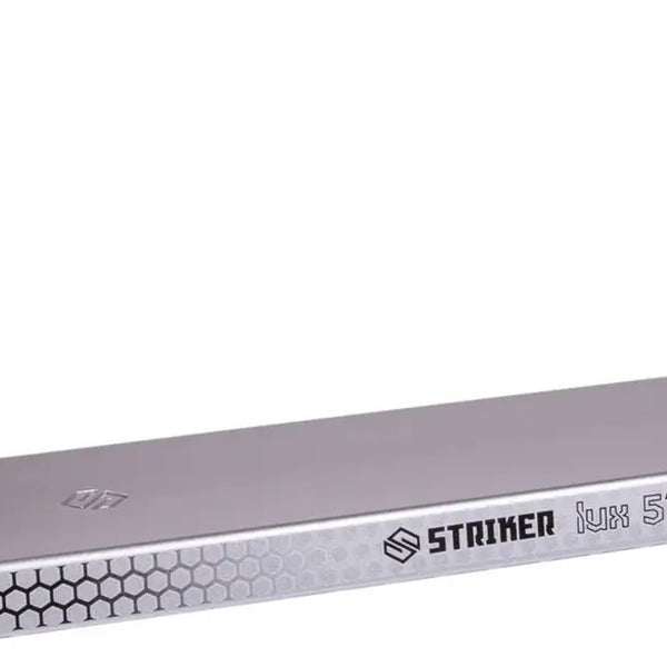 Striker Lux Five Boxed 490 Deck Silver