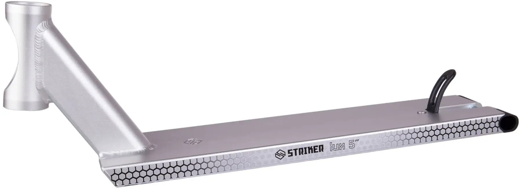 Striker Lux Five Boxed 490 Deck Silver