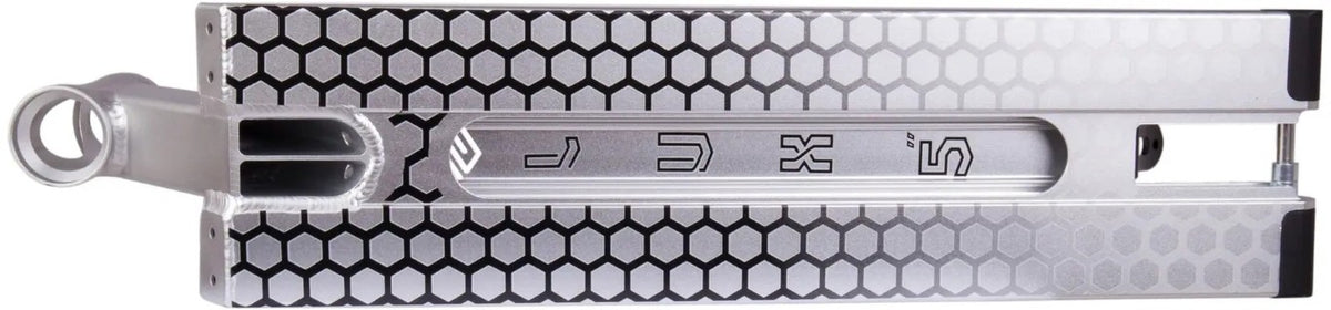 Striker Lux Five Boxed 490 Deck Silver