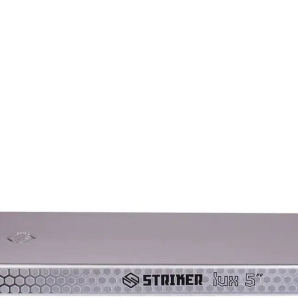 Striker Lux Five Boxed 490 Deck Silver