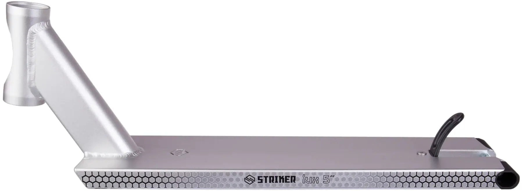 Striker Lux Five Boxed 490 Deck Silver