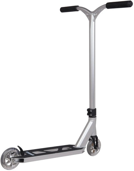 Striker Lux Youth Scooter Silver