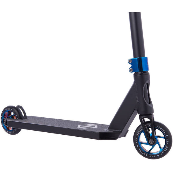 Striker Lux Scooter Blue Chrome