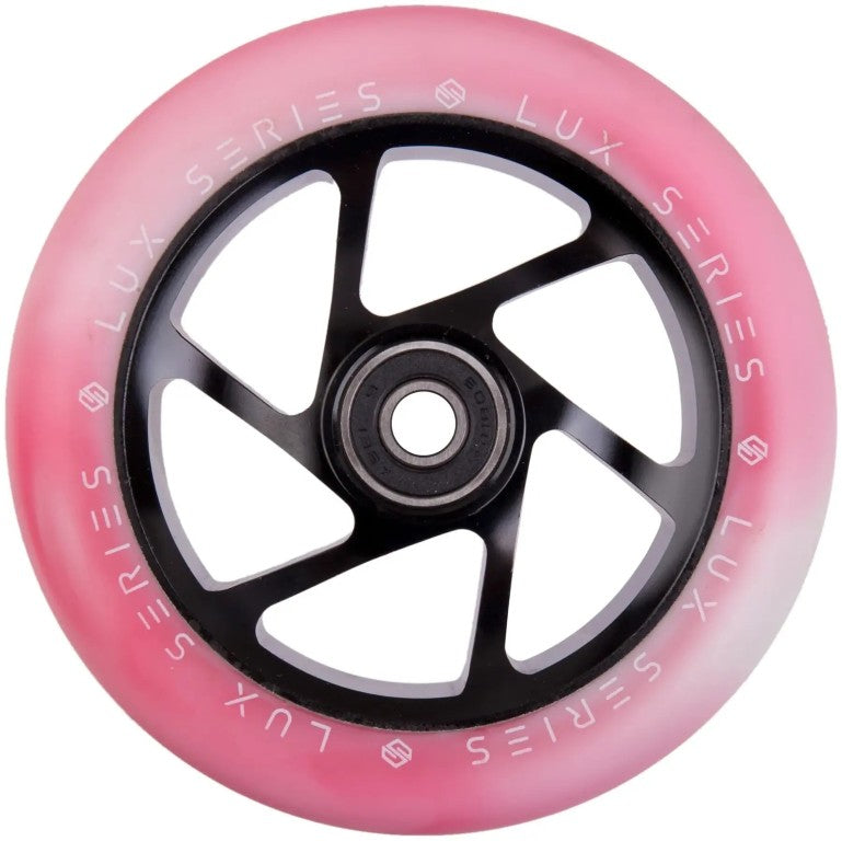 Striker Lux 110 Wheel White Pink