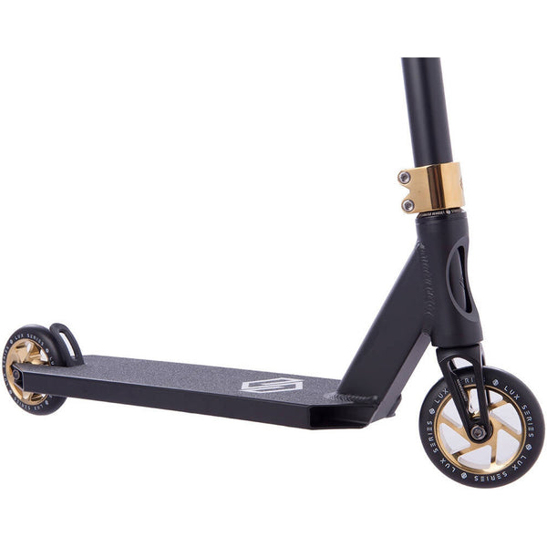 Striker Lux Scooter Gold Chrome