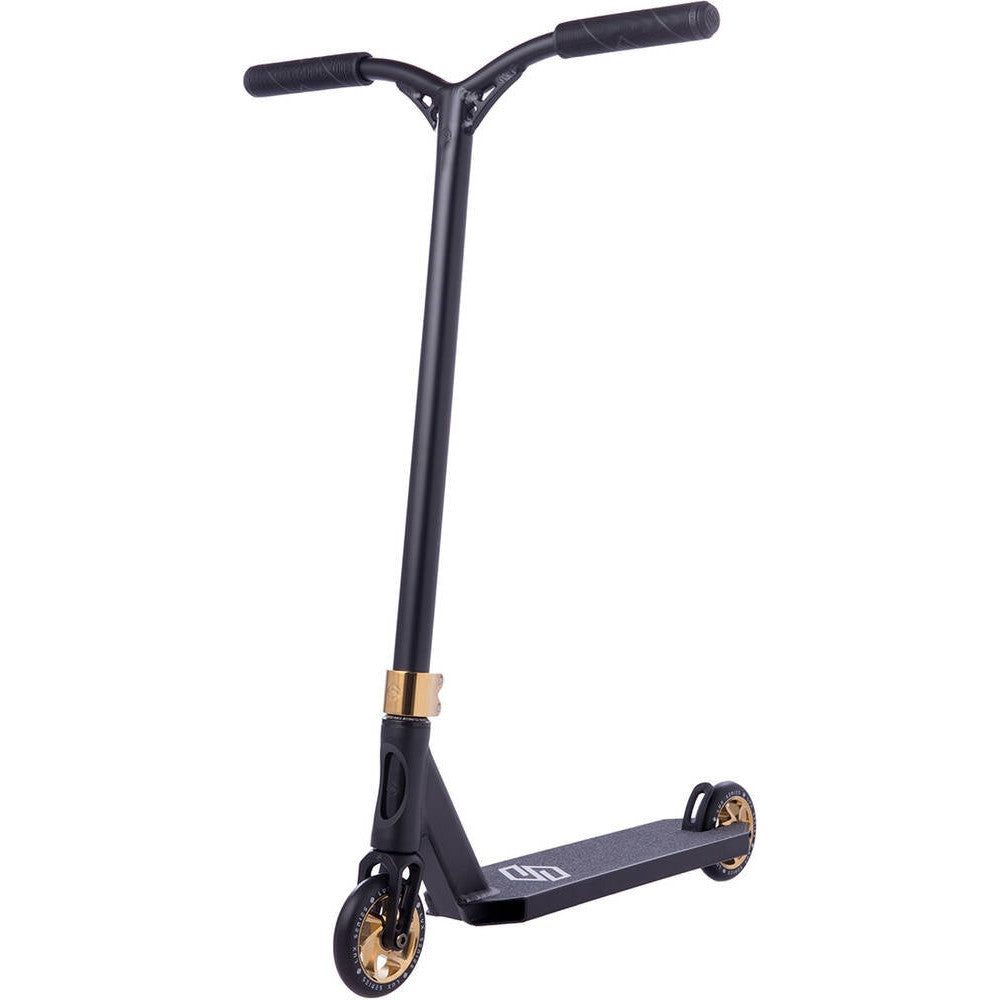 Striker Lux Scooter Gold Chrome