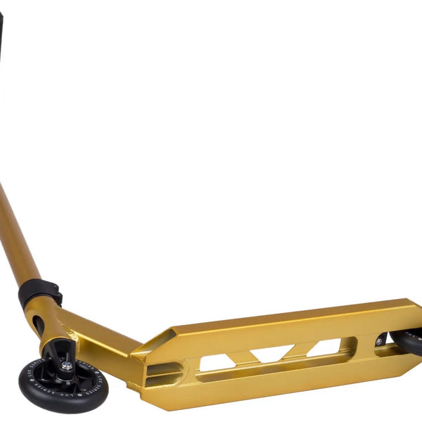 Striker Lux Youth Scooter Gold Black