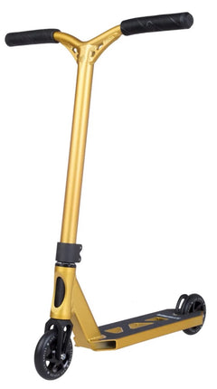 Striker Lux Youth Stuntstep Goud Zwart 75cm
