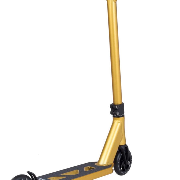 Striker Lux Youth Scooter Gold Black