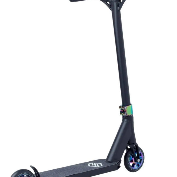 Striker Lux Youth Scooter Black Rainbow