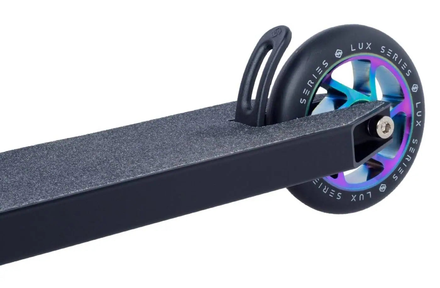 Striker Lux Youth Scooter Black Rainbow