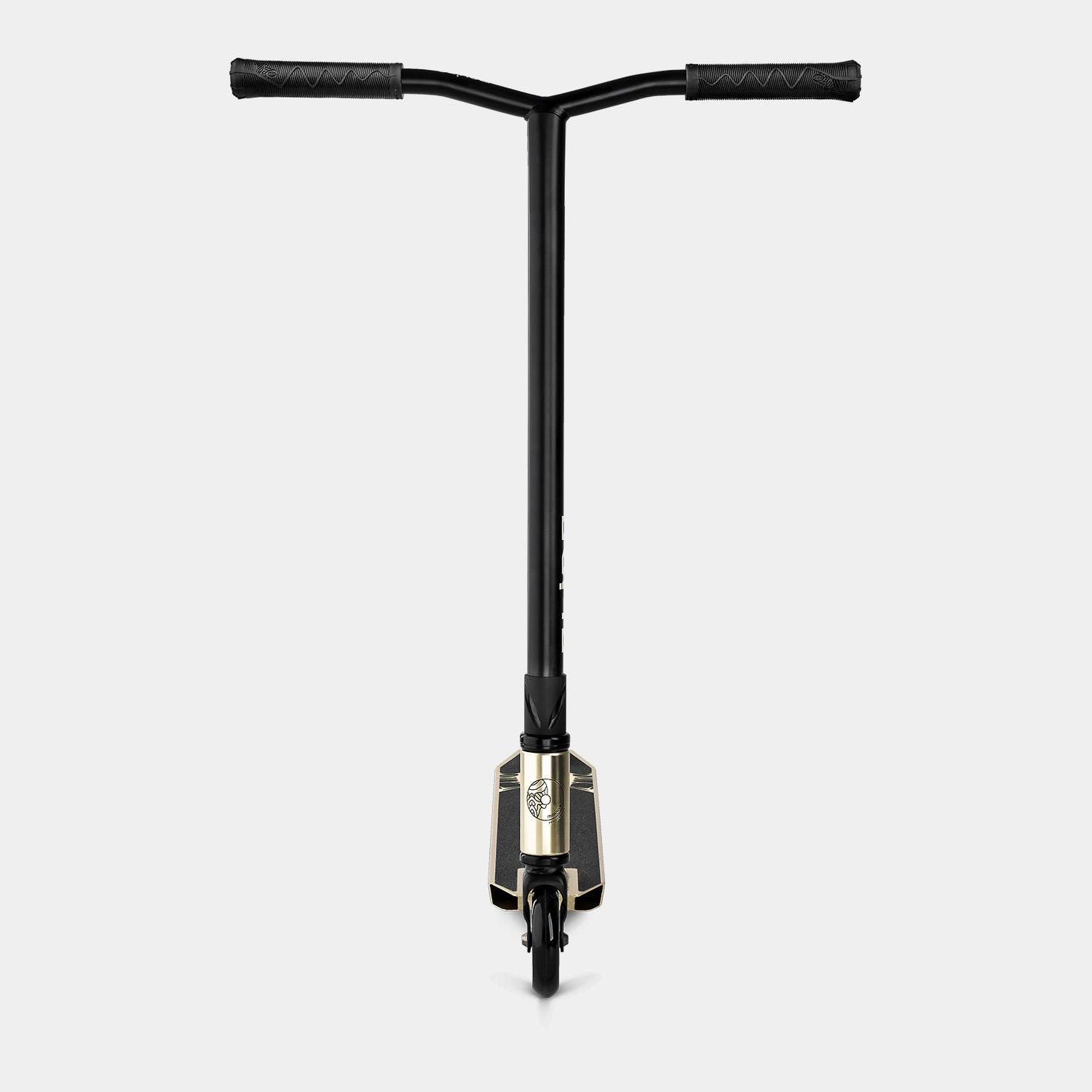 Glide Stuntstep Zwart Goud 81cm
