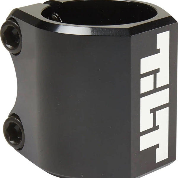 Tilt Classic Double Clamp Black