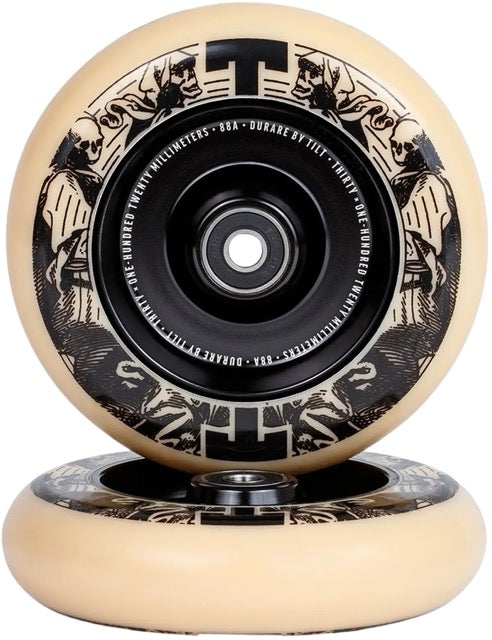 Tilt Durare Selects Phantom 120 Wheel Yellow