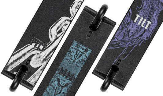 Tilt X-Ray Griptape Blue