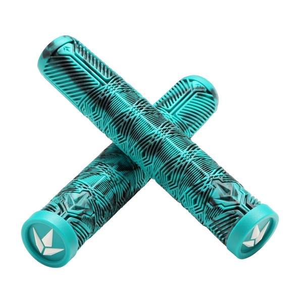 Blunt V3 Grips Black Teal