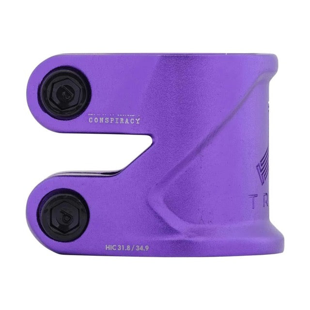Triad Conspiracy Double Clamp Ano Purple