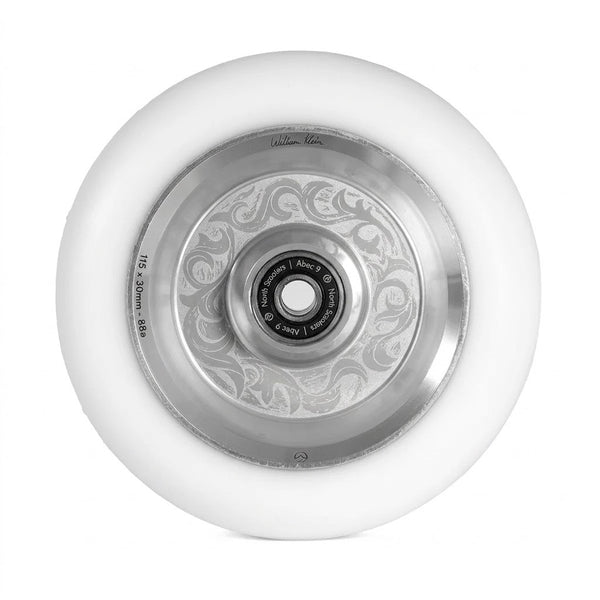 North William Holm Signature 110 Wheel Raw White