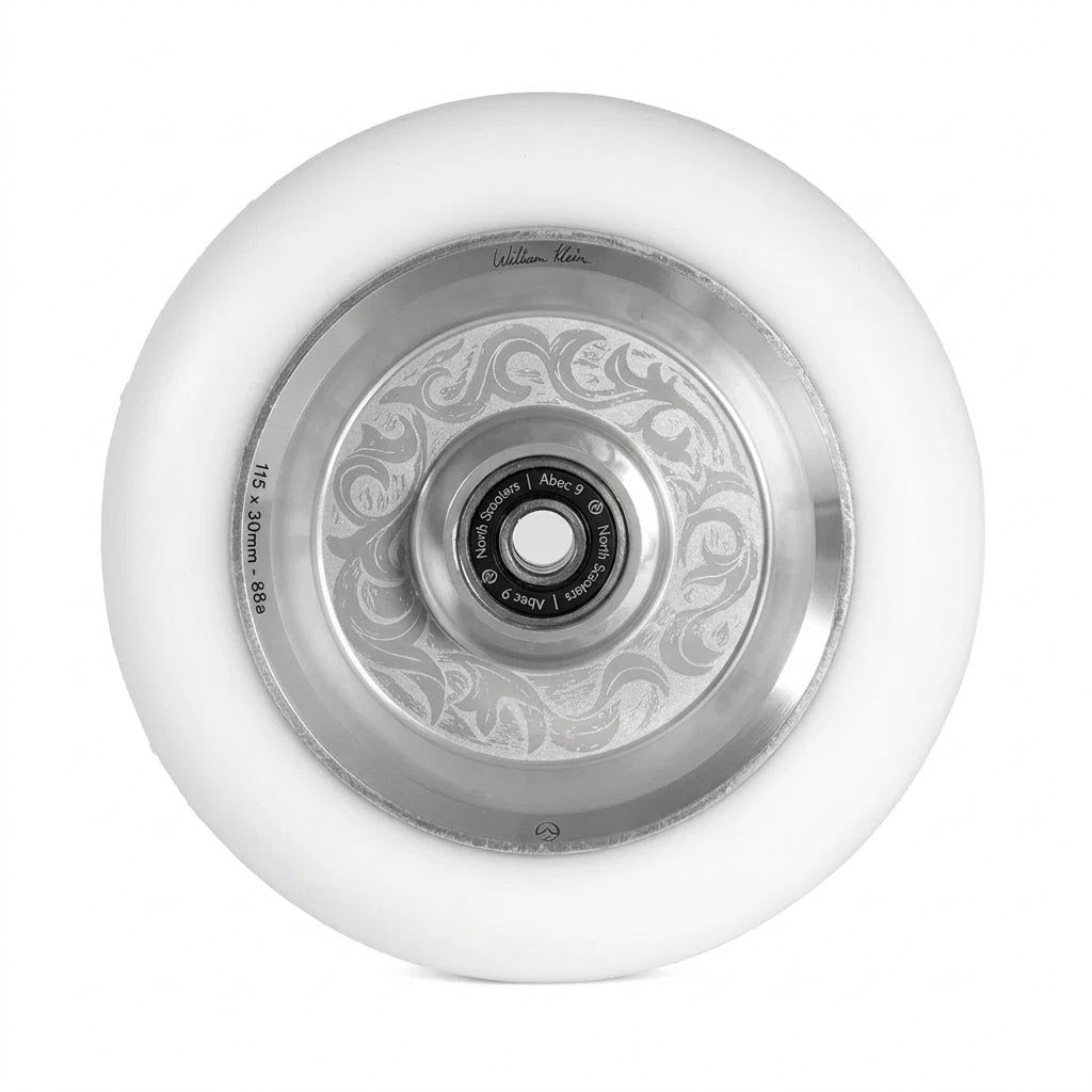 North William Holm Signature 110 Wheel Raw White