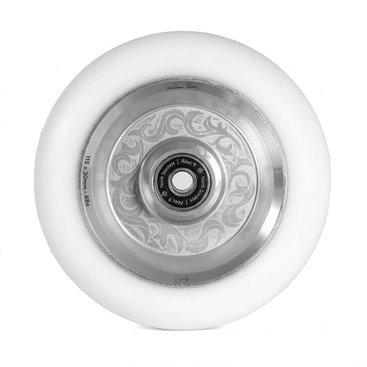 North William Holm Signature 110 Wheel Raw White