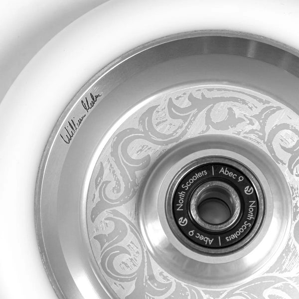 North William Holm Signature 110 Wheel Raw White