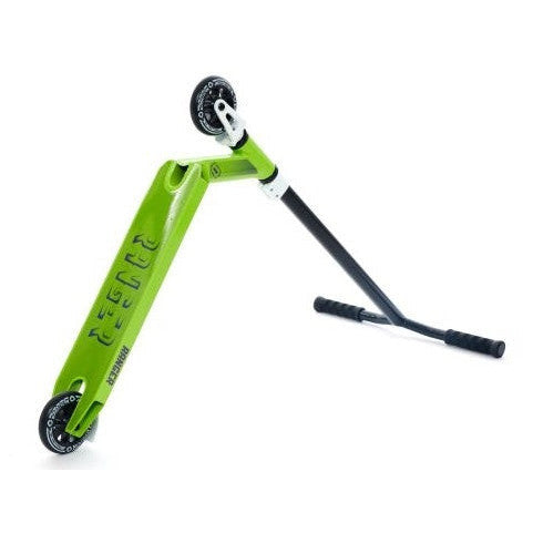 Dominator Ranger Scooter Green Black