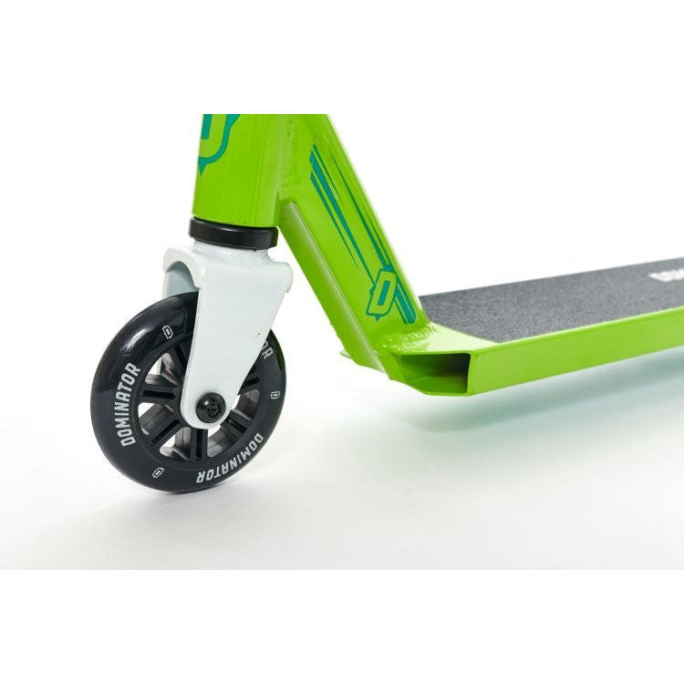 Dominator Cadet Scooter Green Black