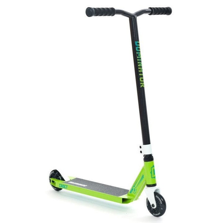 Dominator Cadet Scooter Green Black